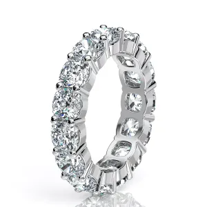 Cushion Cut Lab Diamond Eternity Band