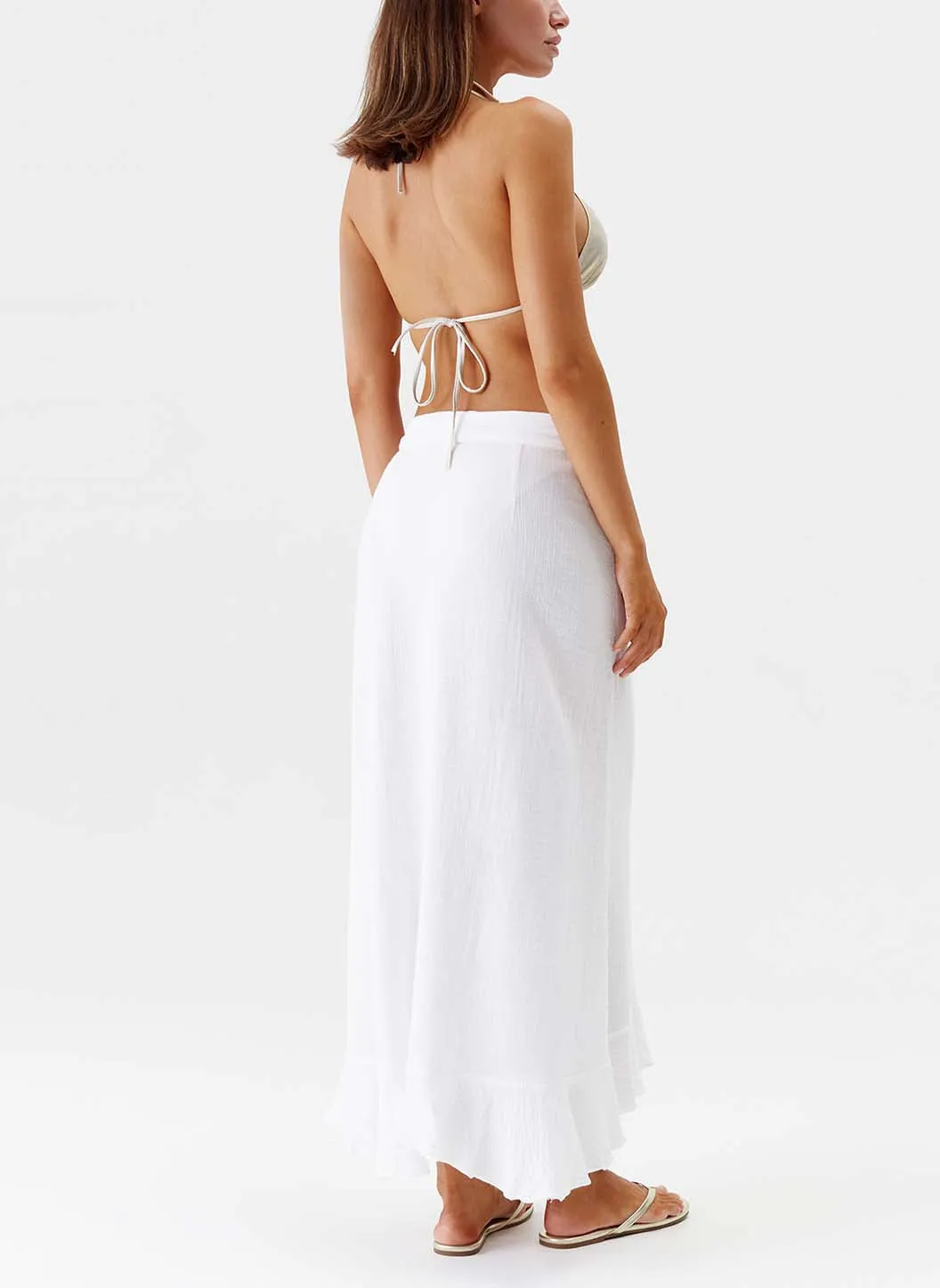 Danni White Skirt