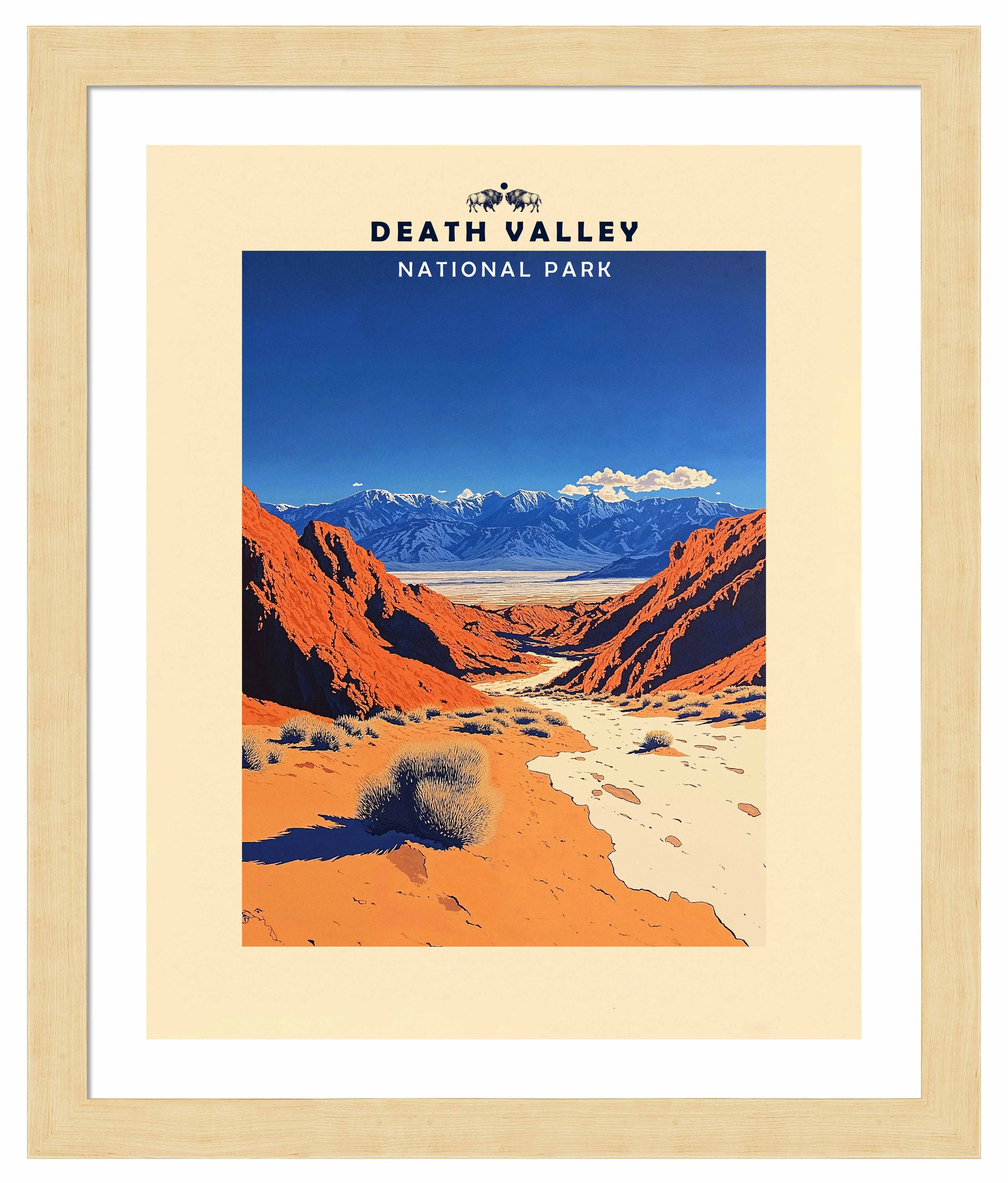Death Valley - Art Prints