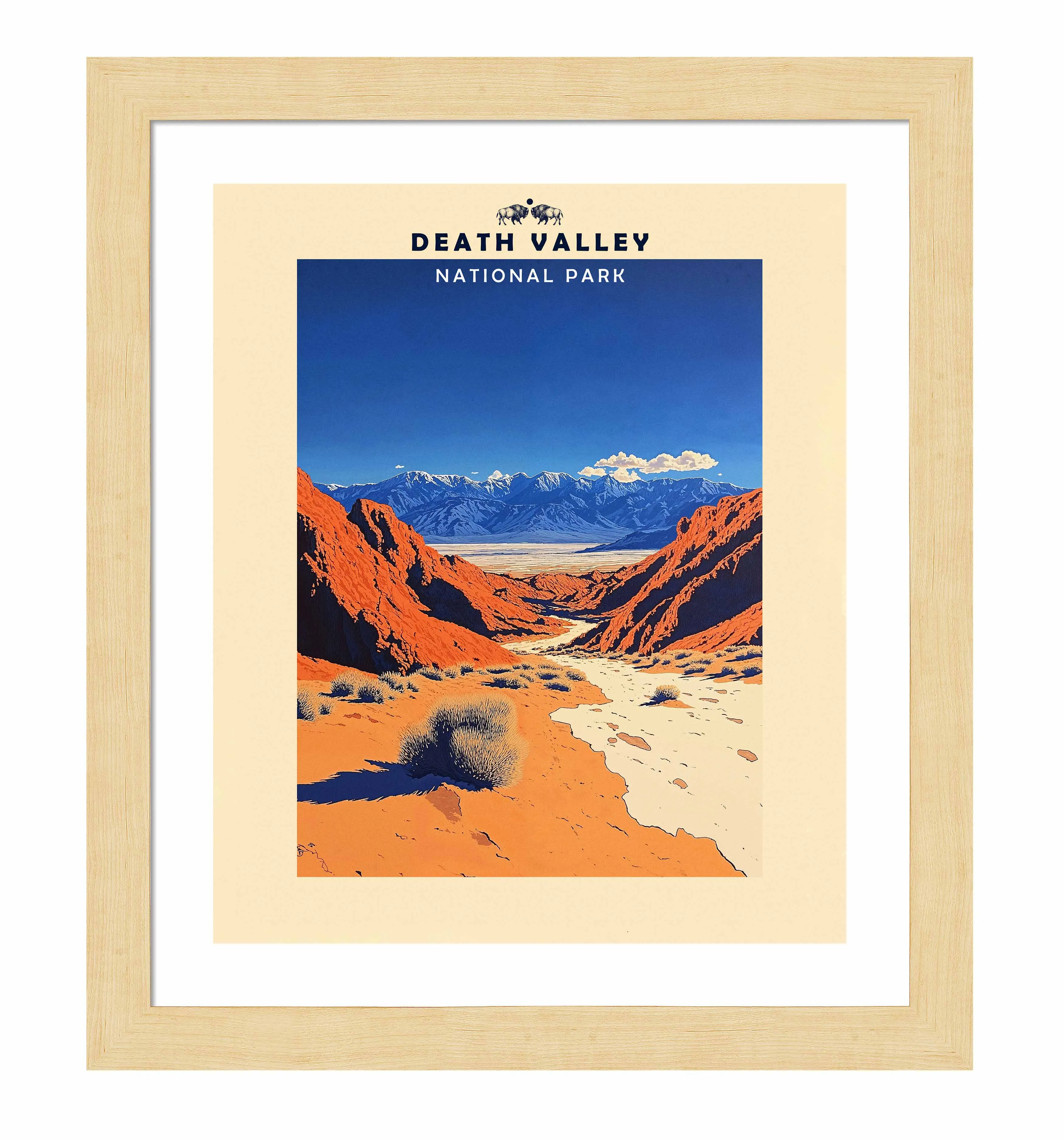 Death Valley - Art Prints