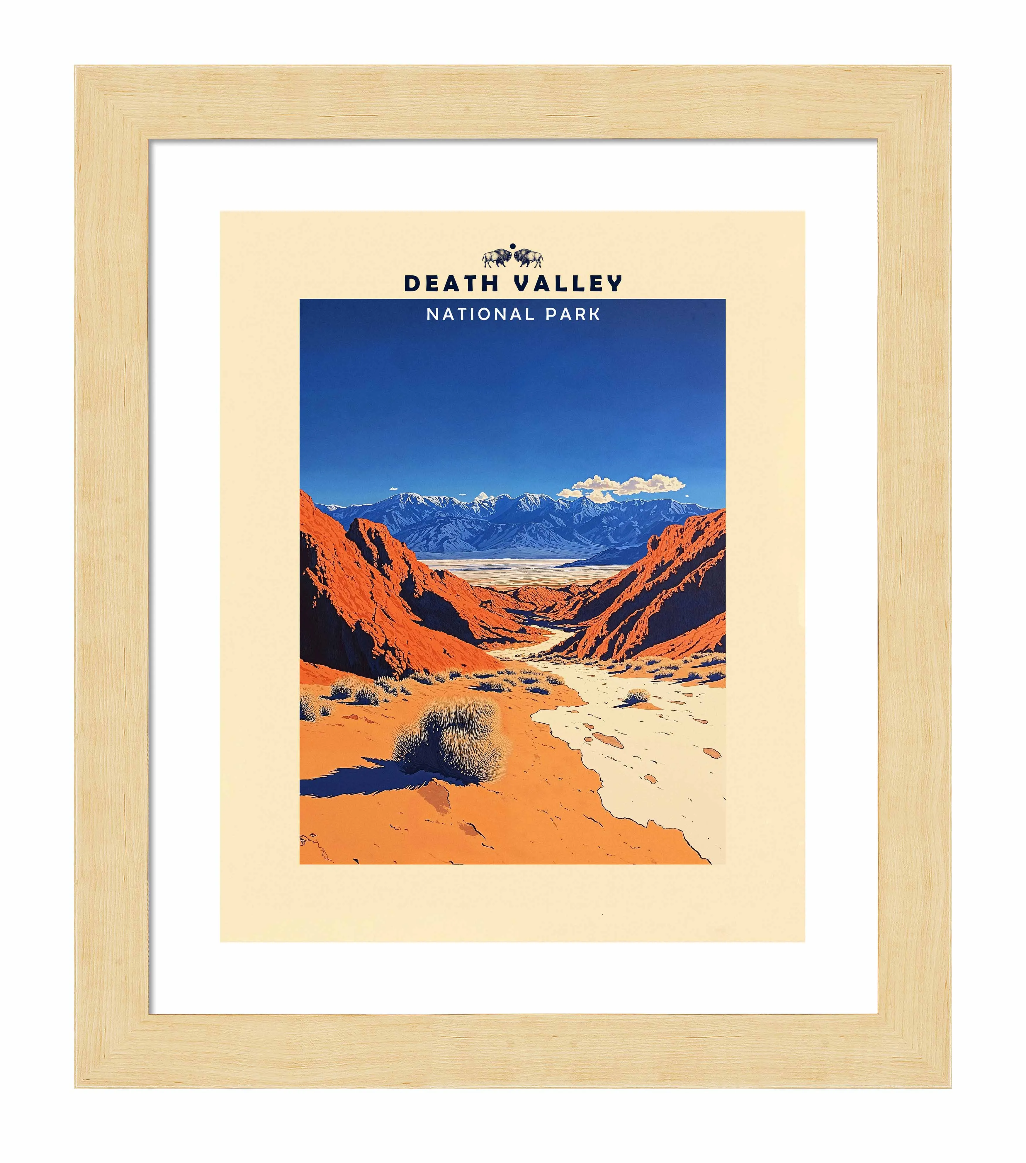 Death Valley - Art Prints