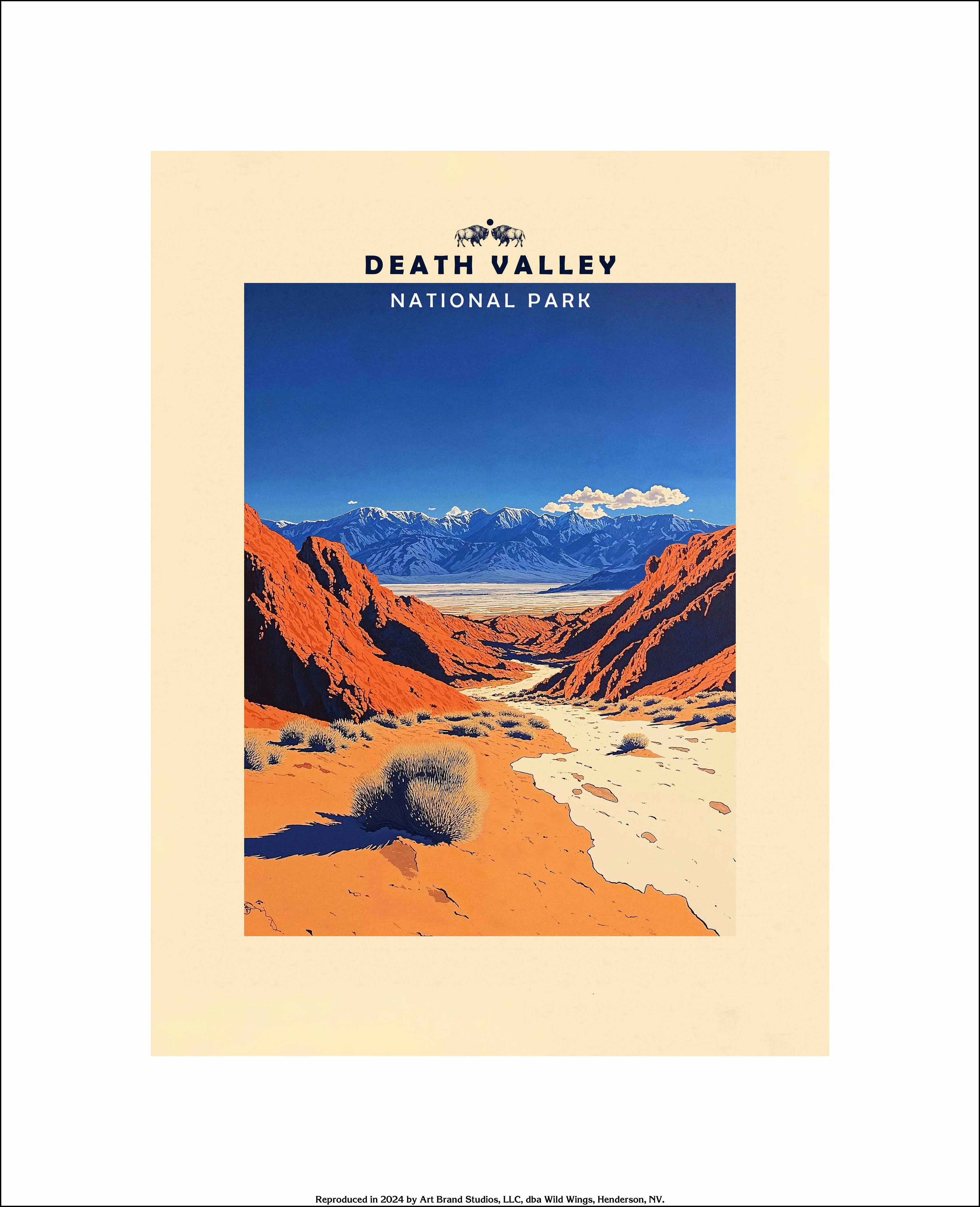 Death Valley - Art Prints