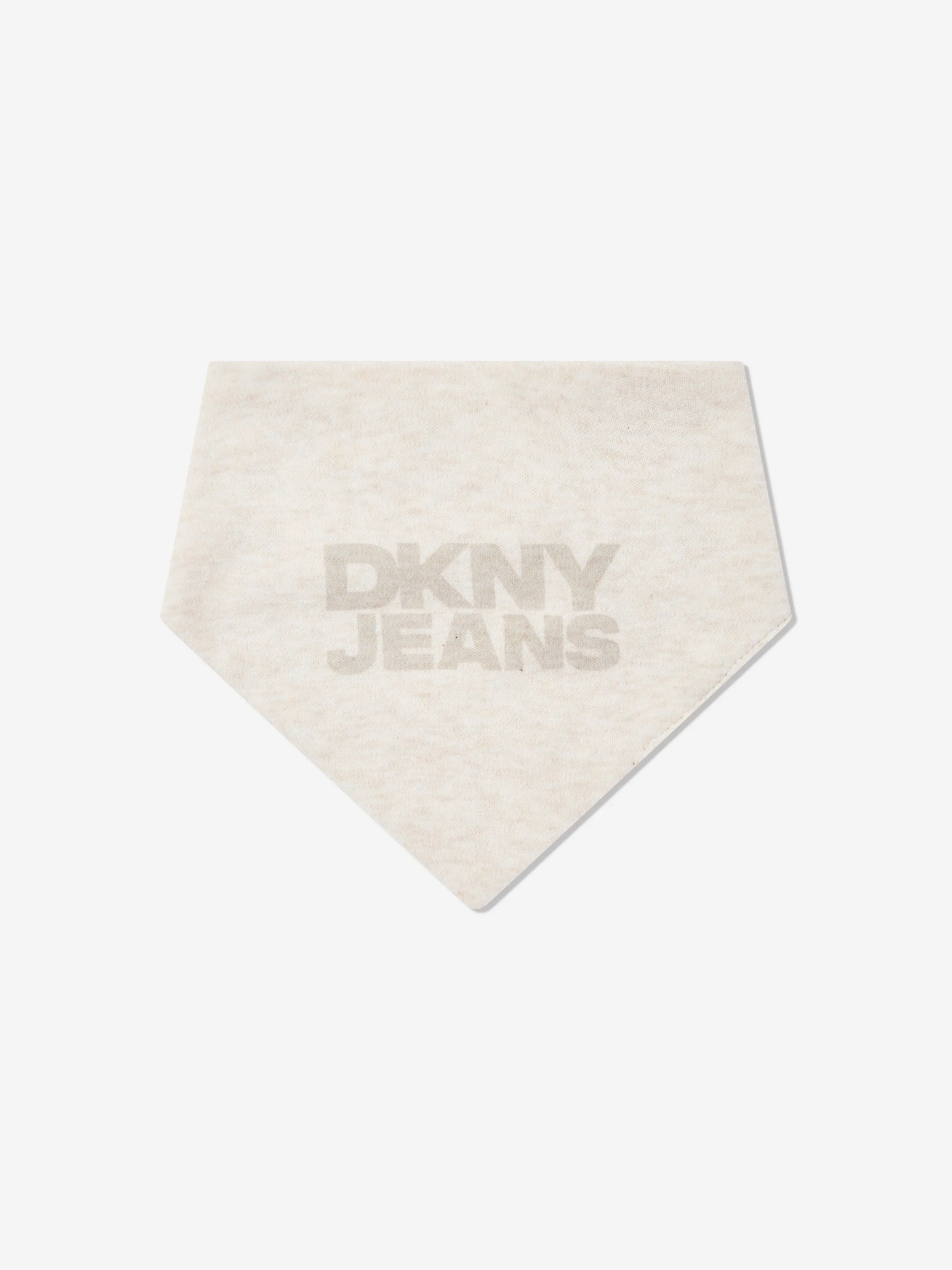 DKNY Baby Bibs and Socks Set in Beige
