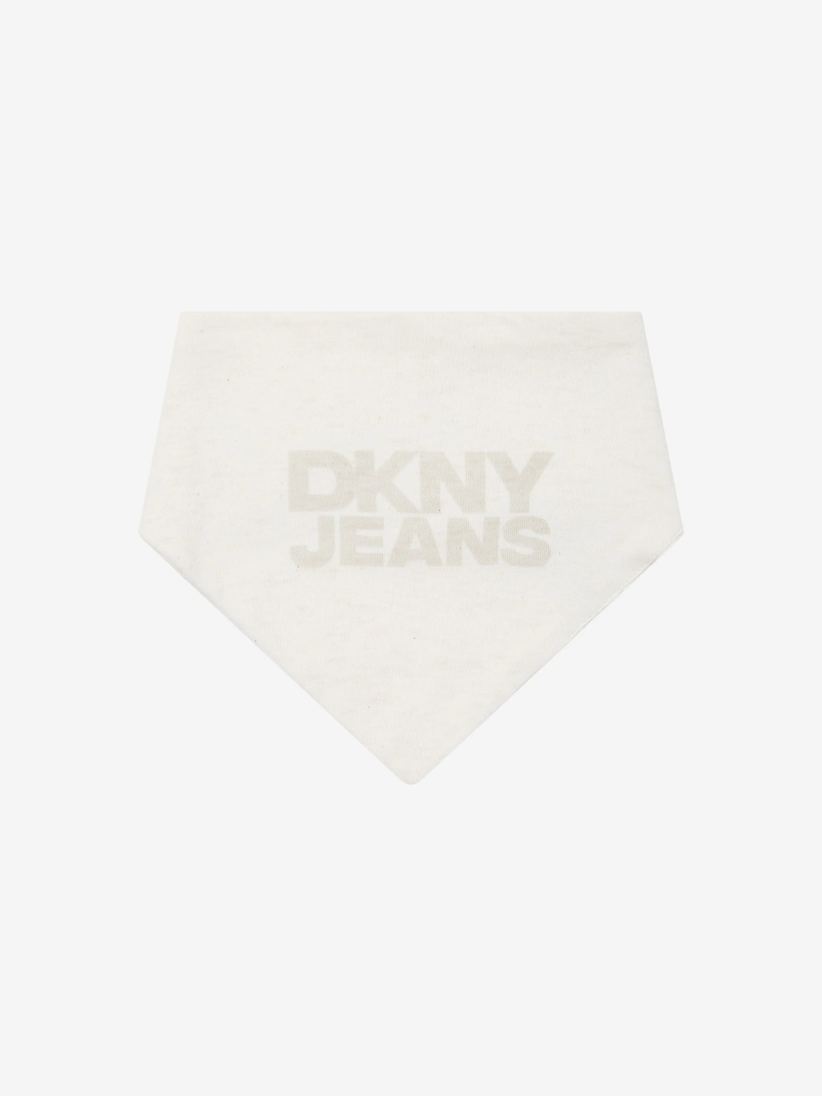 DKNY Baby Bibs and Socks Set in Beige