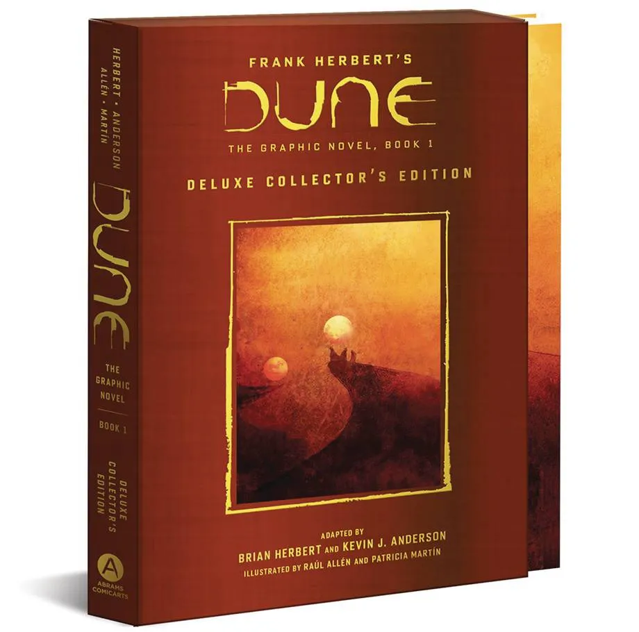 DUNE: The Graphic Novel, Book 1 Deluxe Collector's Edition HC (1 of 3)