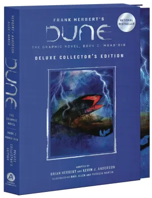DUNE: The Graphic Novel, Book 2: Muad'Dib Deluxe Collector's Edition HC (2 of 3)