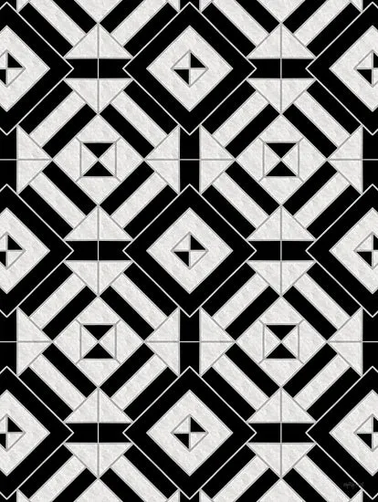 DUST674 - Diamond Tile - 12x16