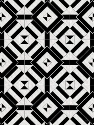 DUST674 - Diamond Tile - 12x16