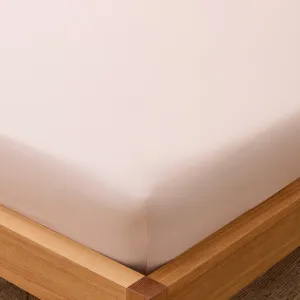 Eden Cotton - Marshmallow Fitted Sheet