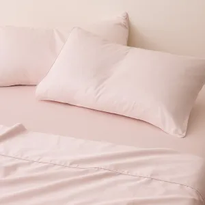 Eden Cotton - Marshmallow Pillowcases