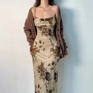 Elegant Floral Boho dress