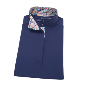 Essex Classics Ladies Danny & Ron’s “Dusk” Navy Performance Show Shirt