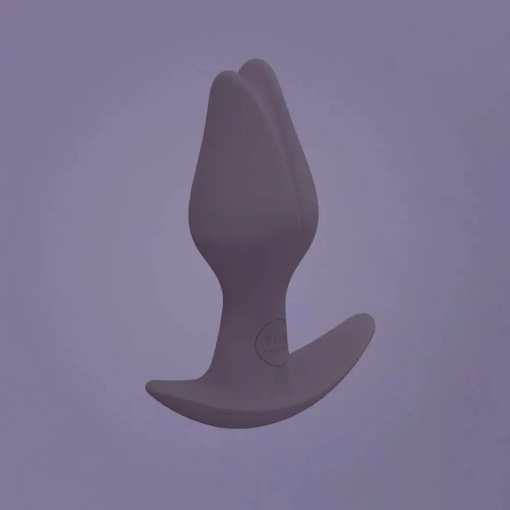 Fun Factory BOOTIE FEM dark taupe - Dark Taupe 8.5 cm Butt Plug for Women