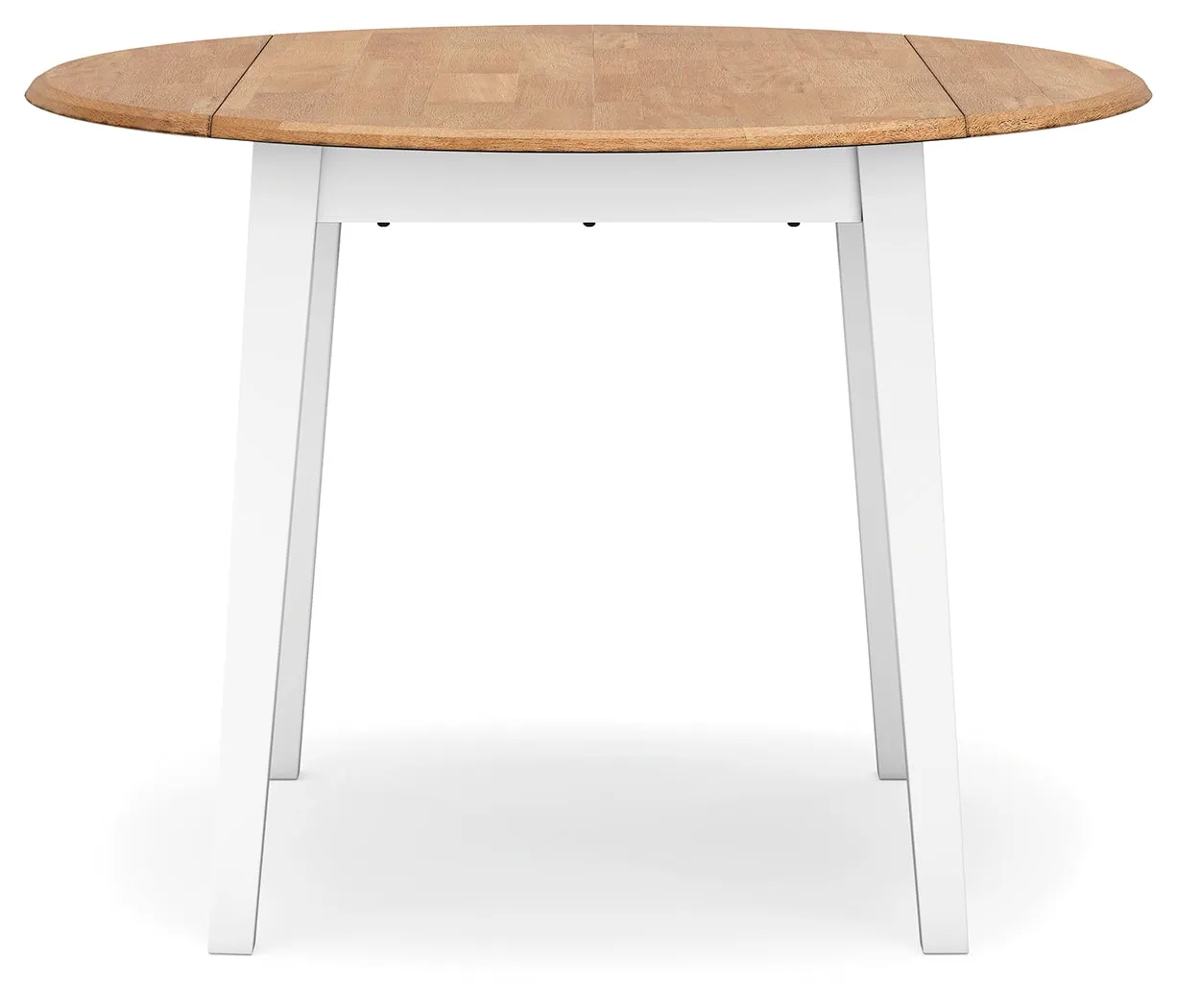 Gesthaven Dining Table and 2 Chairs in Natural/White