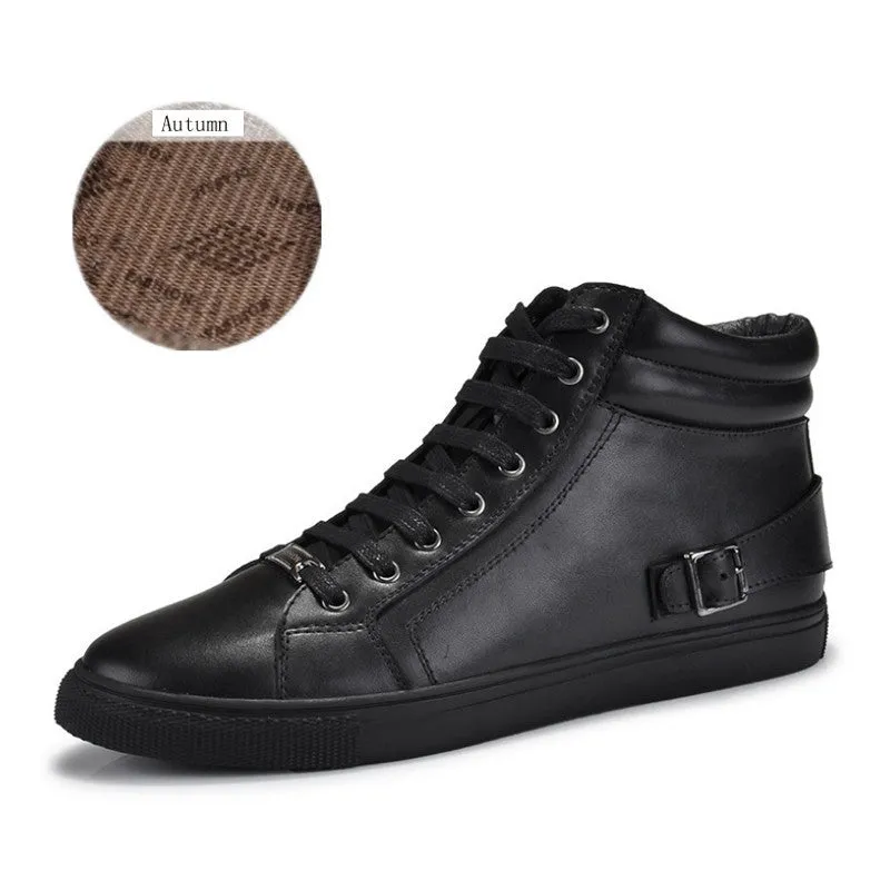 Handmade Real Leather Men's Boots