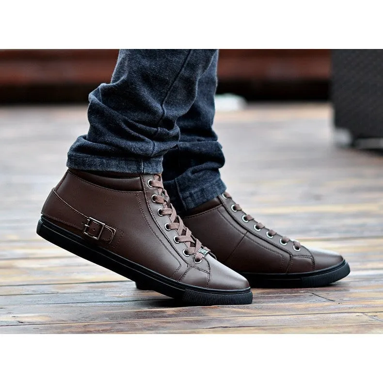 Handmade Real Leather Men's Boots