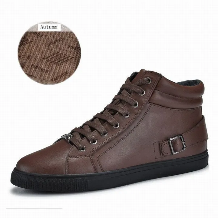 Handmade Real Leather Men's Boots
