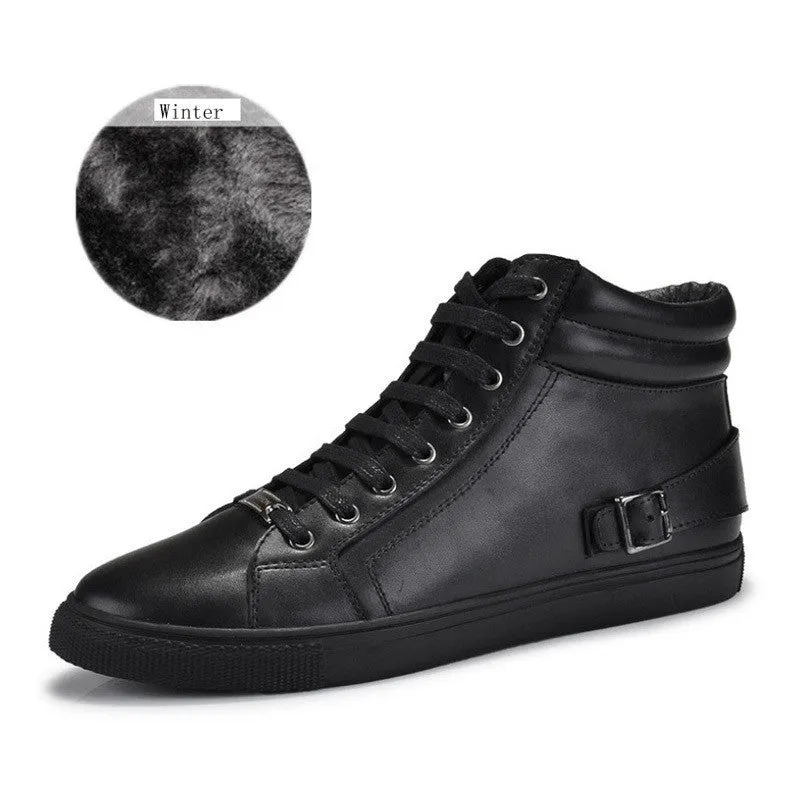 Handmade Real Leather Men's Boots