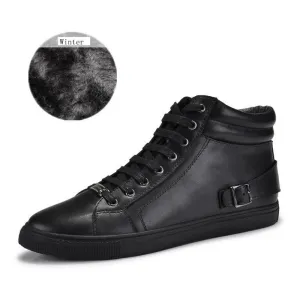 Handmade Real Leather Men's Boots