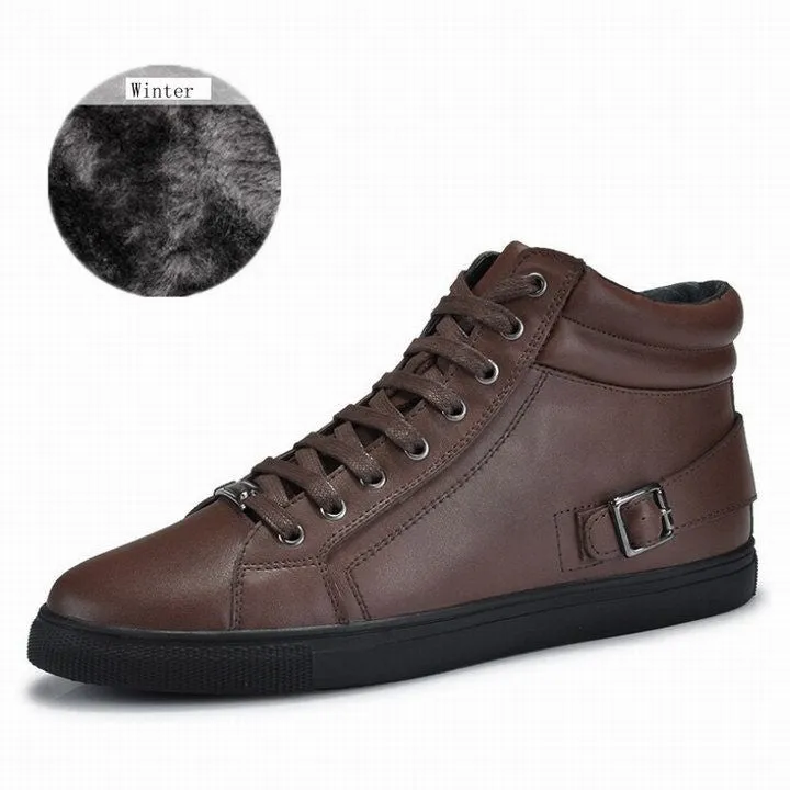 Handmade Real Leather Men's Boots