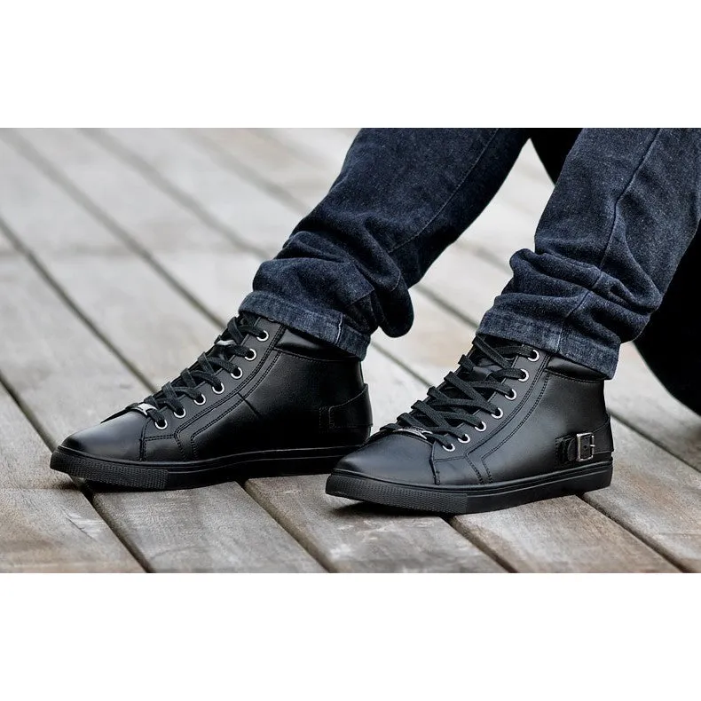 Handmade Real Leather Men's Boots
