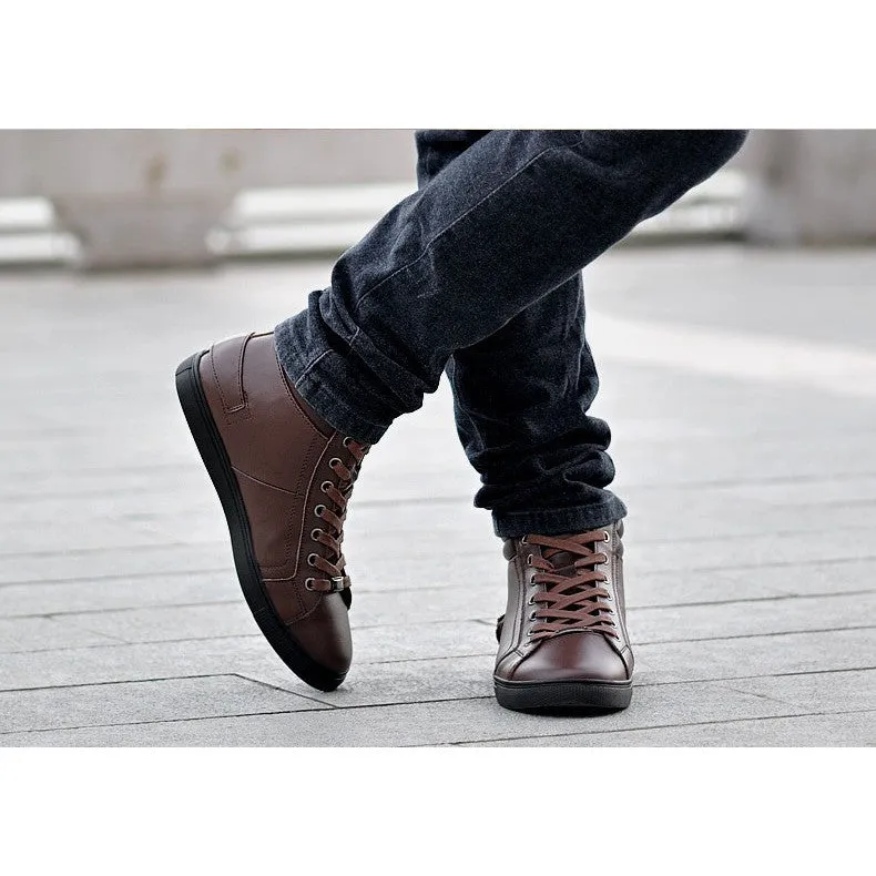 Handmade Real Leather Men's Boots