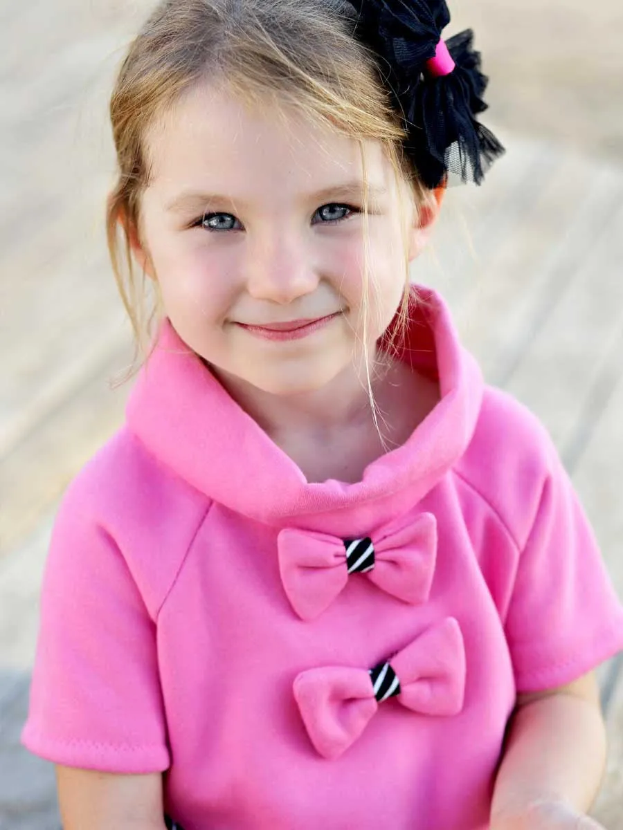 HEIDI - Girls Dress Patterns - Stretch