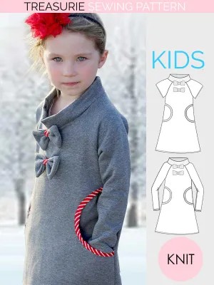 HEIDI - Girls Dress Patterns - Stretch