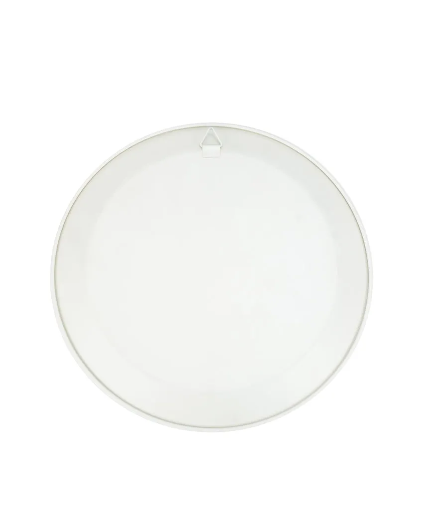 Imperial Grace Wall Decorative Plate | 10 x 10 inches
