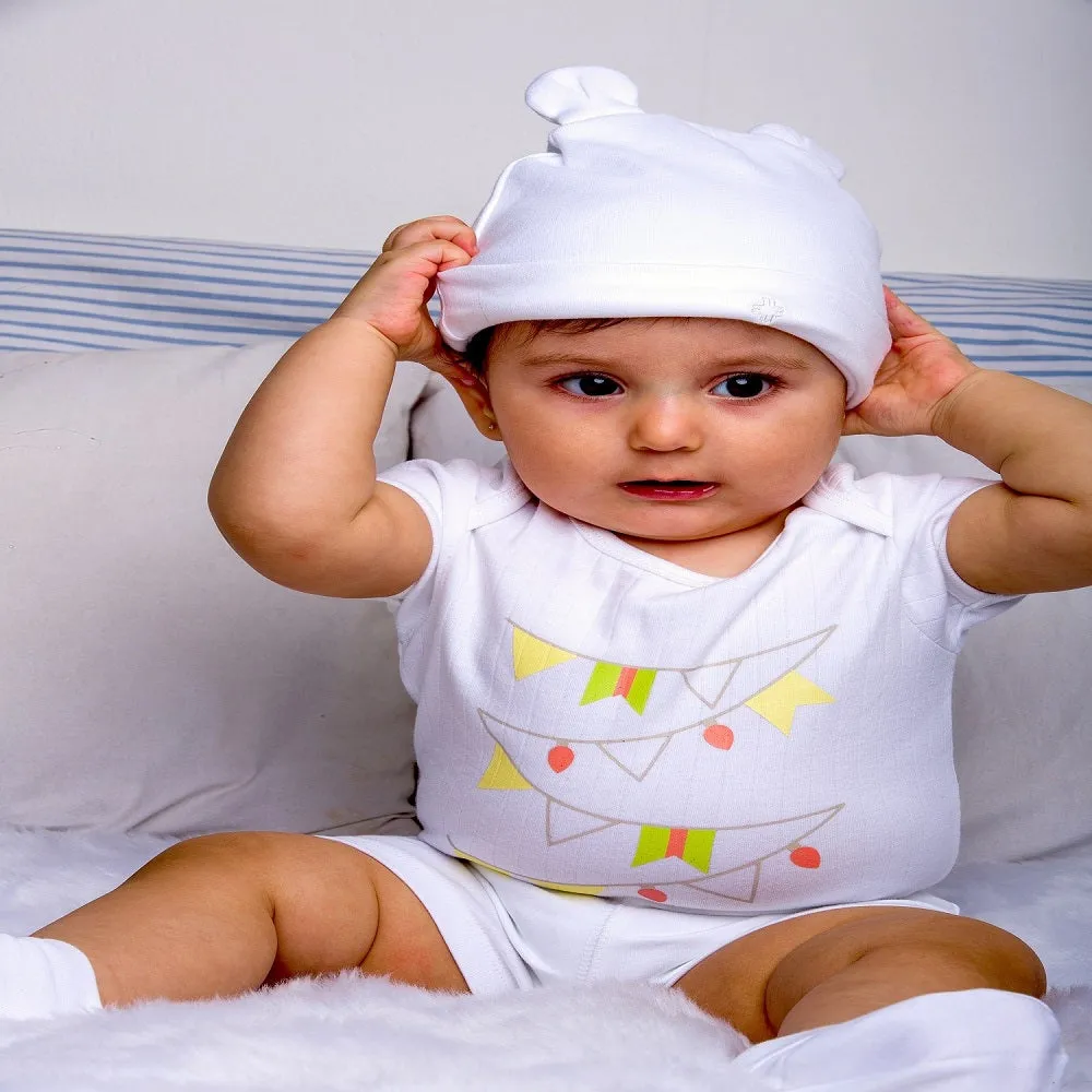 Infant Essentials Gift Set - White, Set of 8