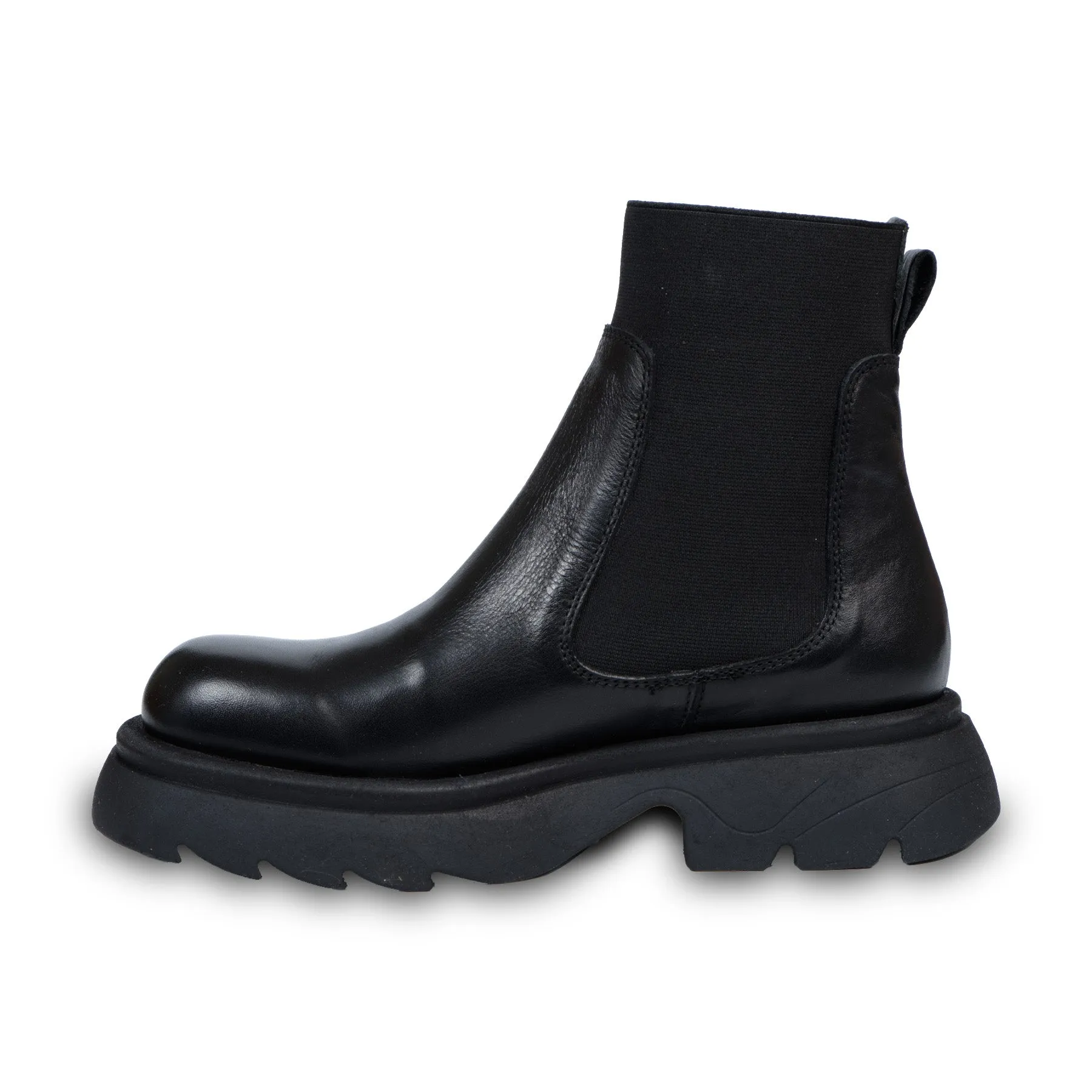 Inuovo 90's Boston Grunge Women's Leather Booties