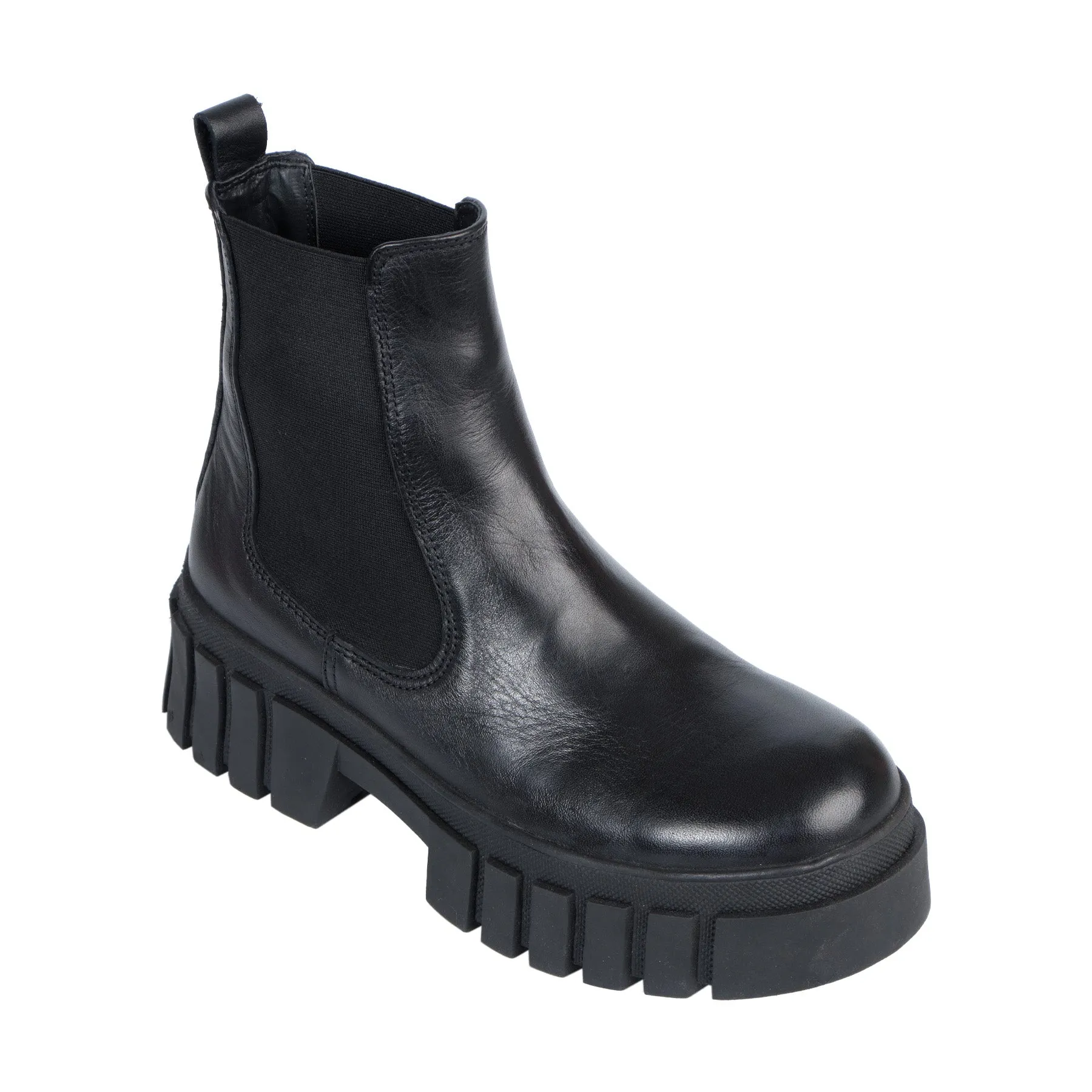Inuovo 90's Boston Grunge Women's Leather Booties