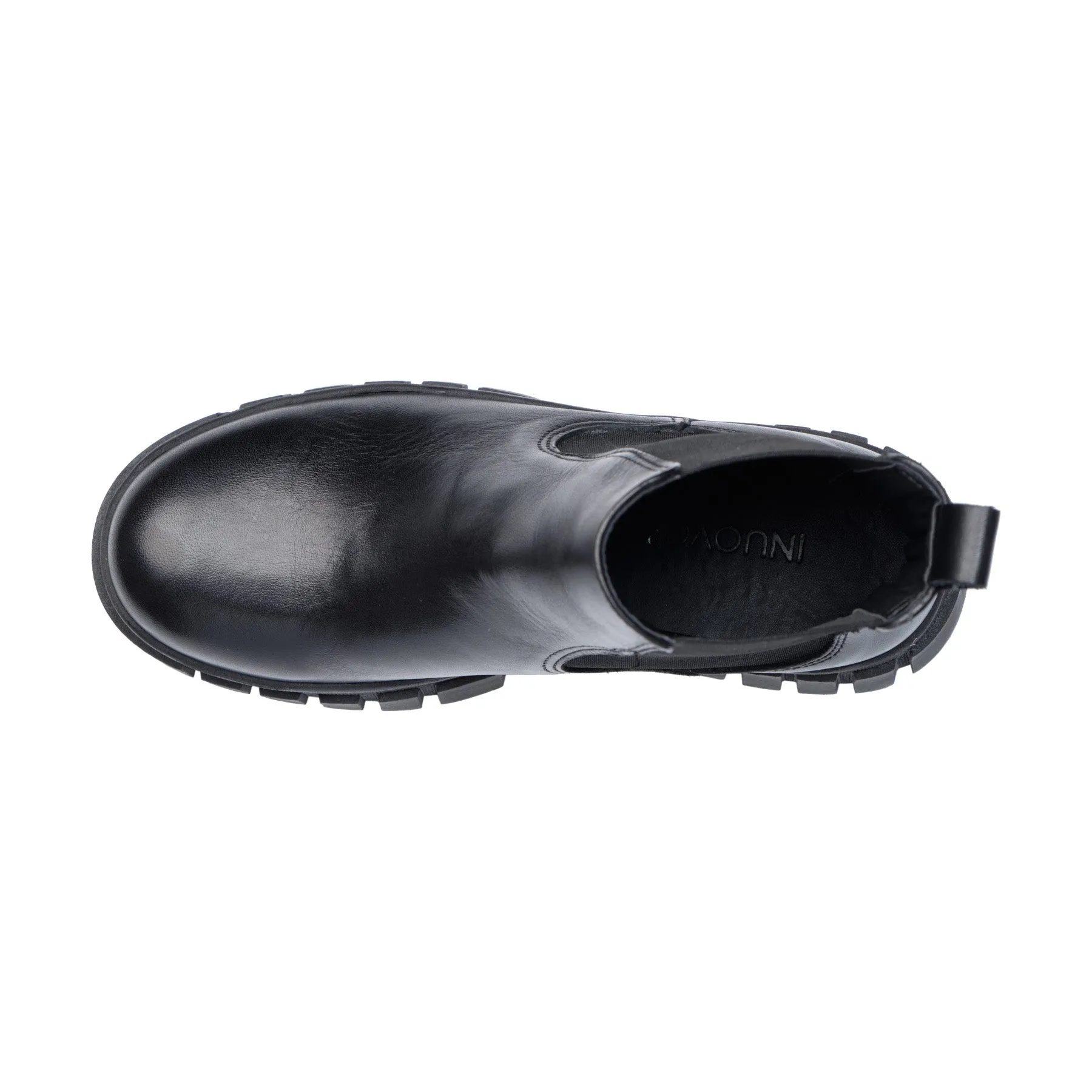Inuovo 90's Boston Grunge Women's Leather Booties
