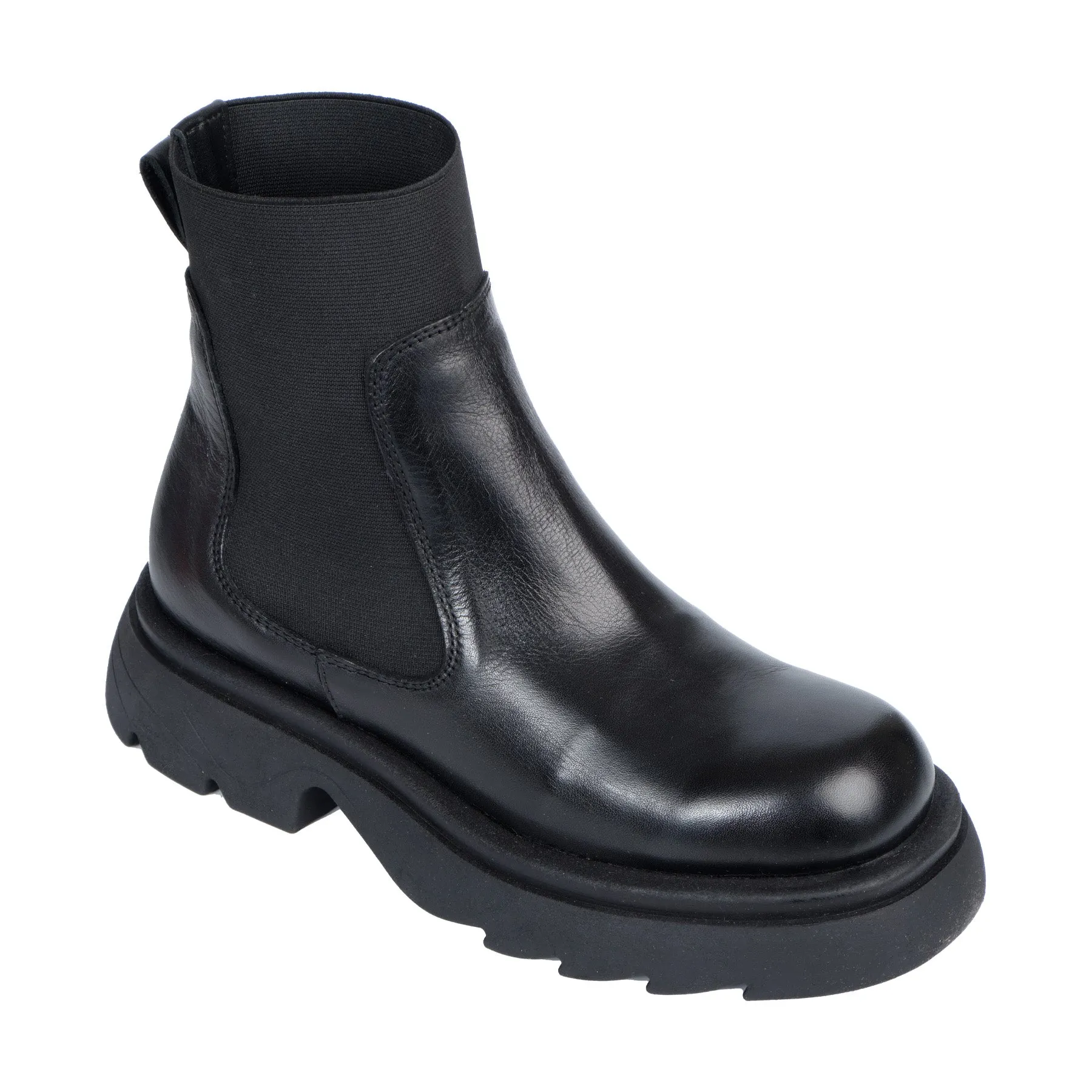 Inuovo 90's Boston Grunge Women's Leather Booties