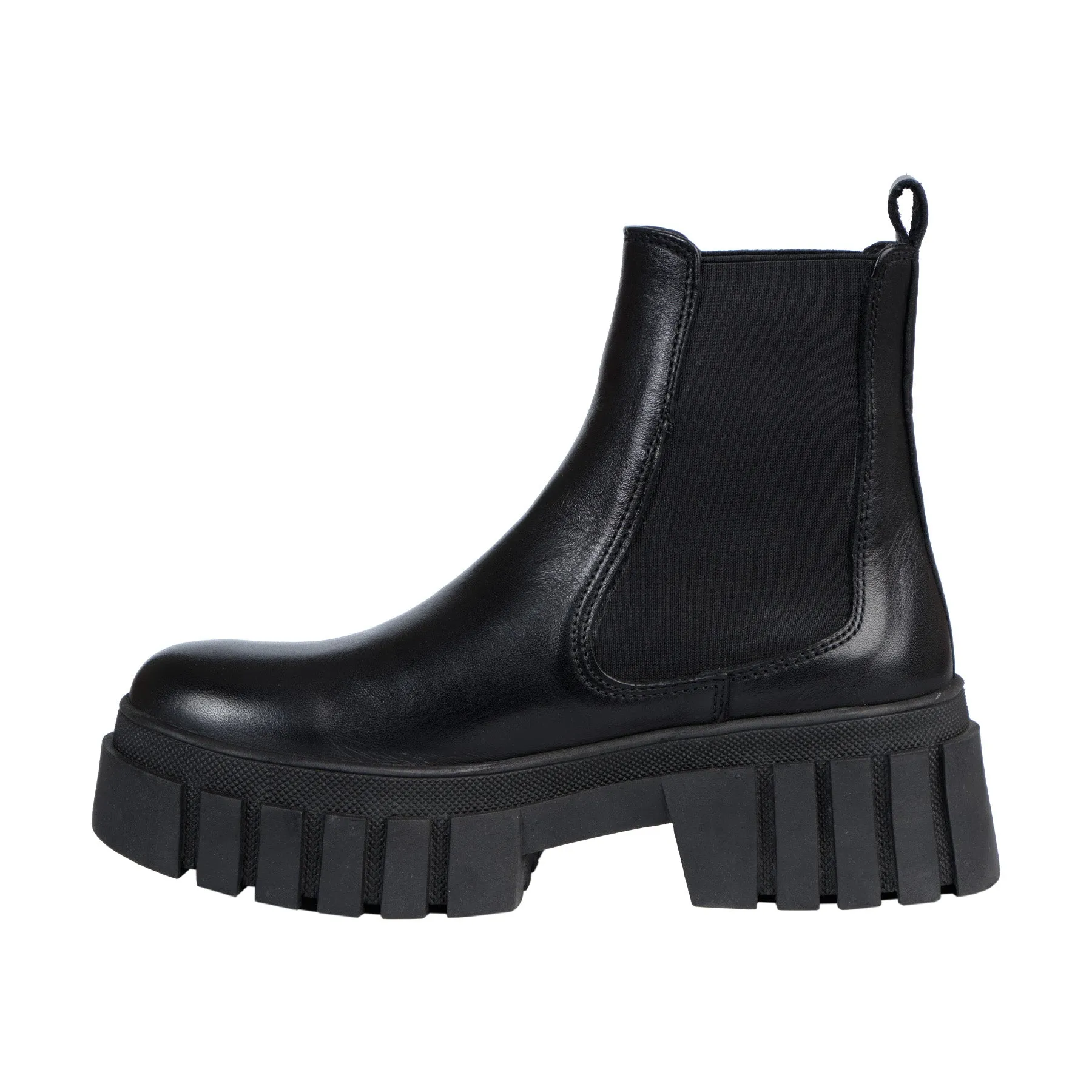 Inuovo 90's Boston Grunge Women's Leather Booties