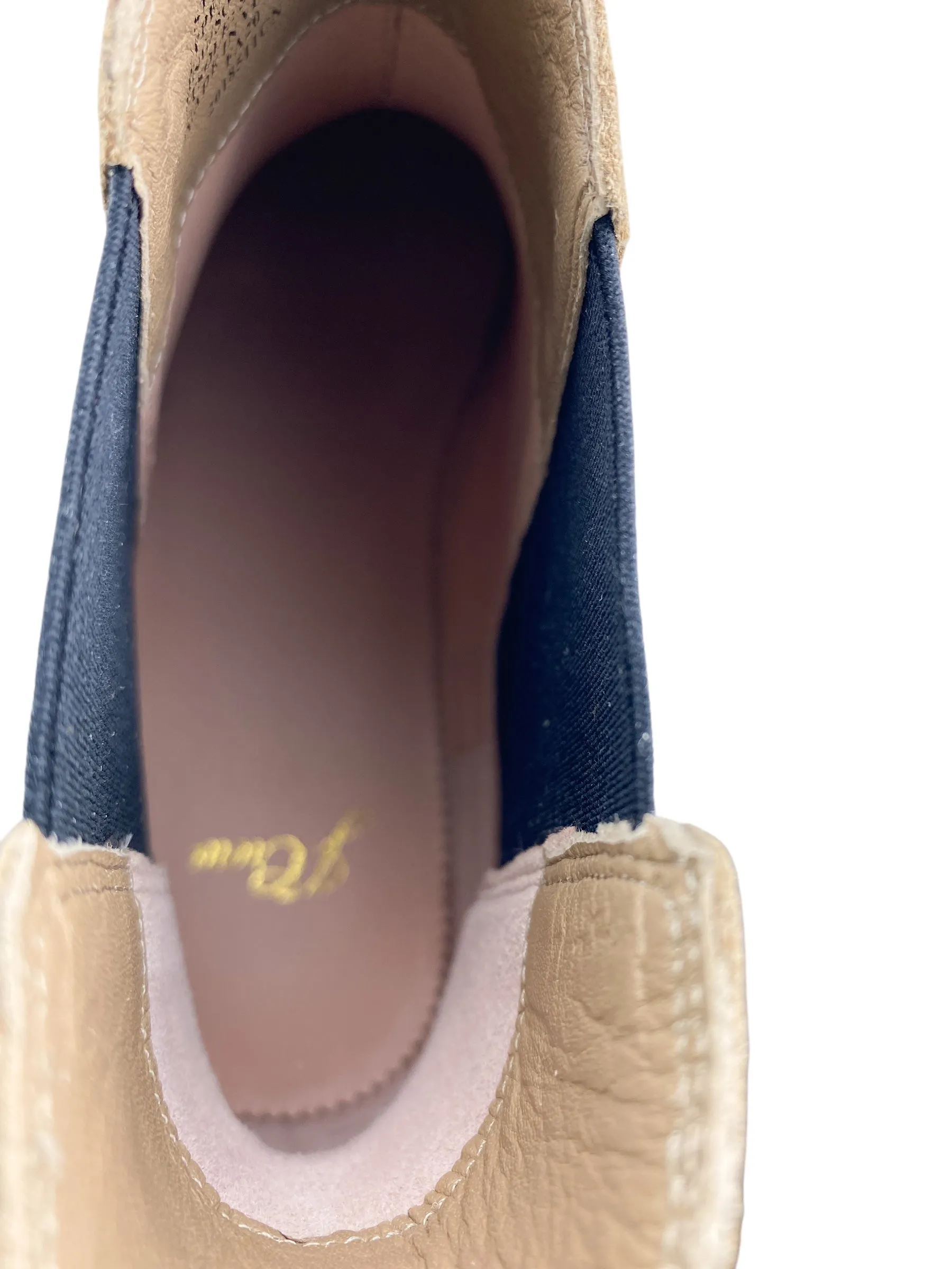 J. Crew Women's Suede Chelsea Ankle Boots Tan Size 10