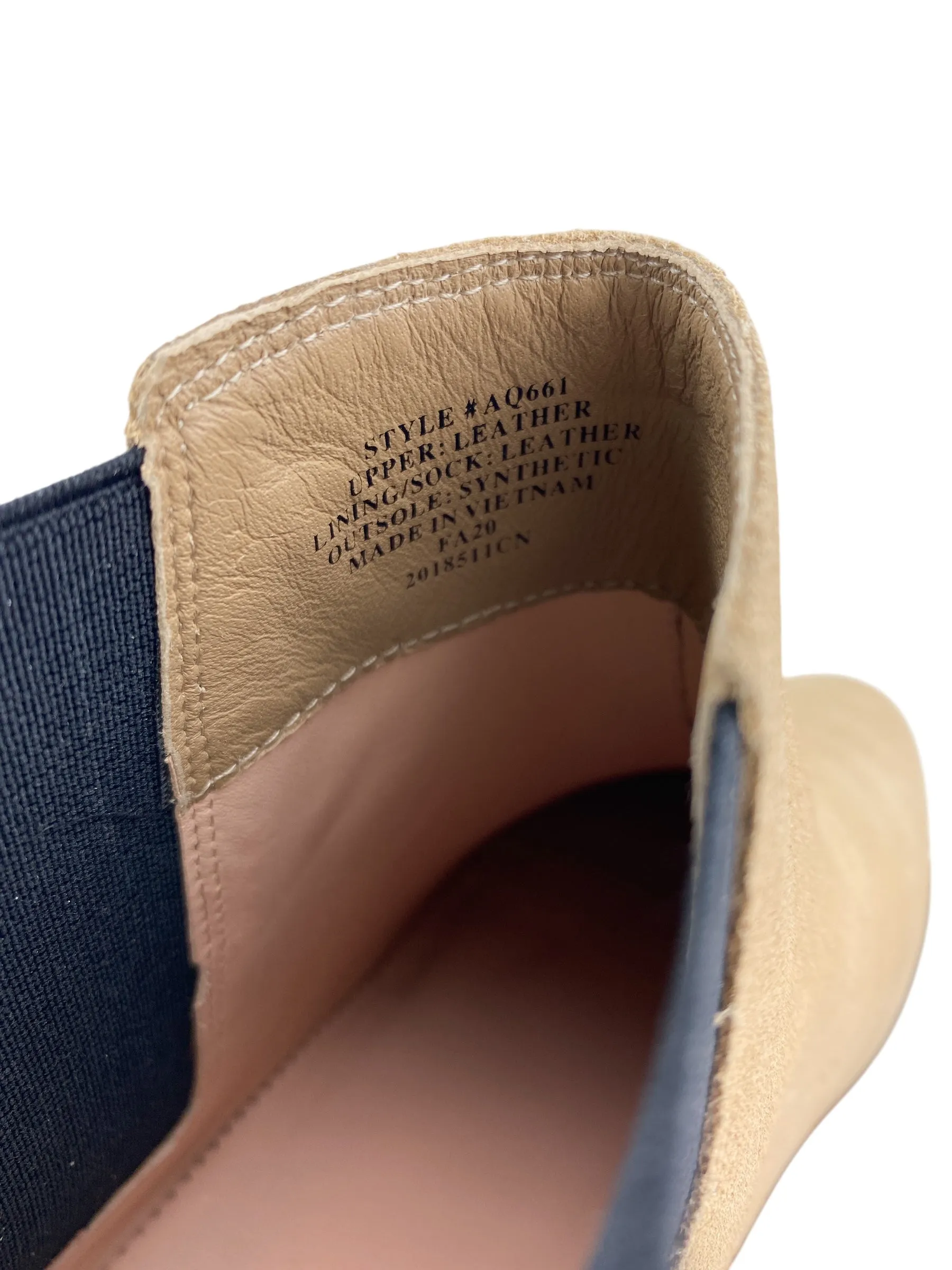 J. Crew Women's Suede Chelsea Ankle Boots Tan Size 10
