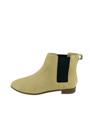 J. Crew Women's Suede Chelsea Ankle Boots Tan Size 10