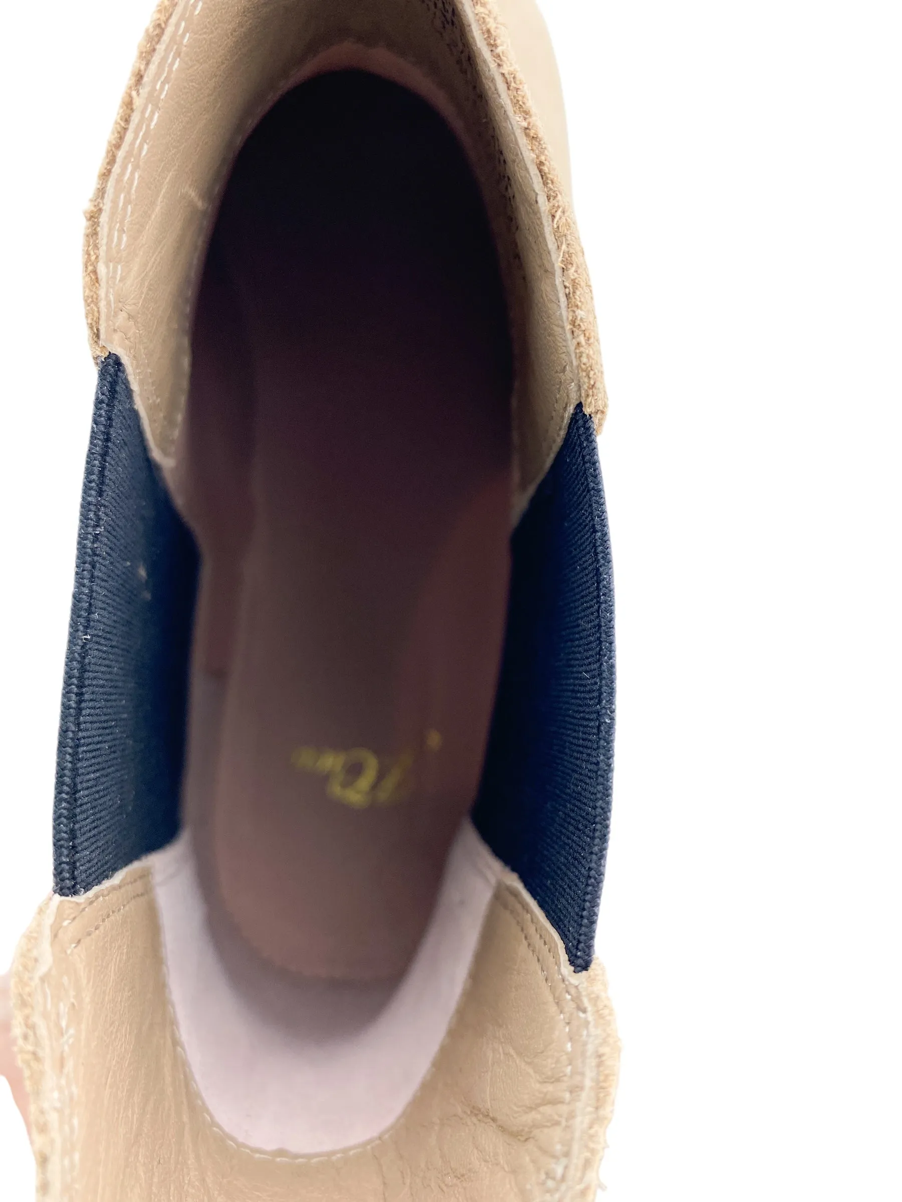 J. Crew Women's Suede Chelsea Ankle Boots Tan Size 10