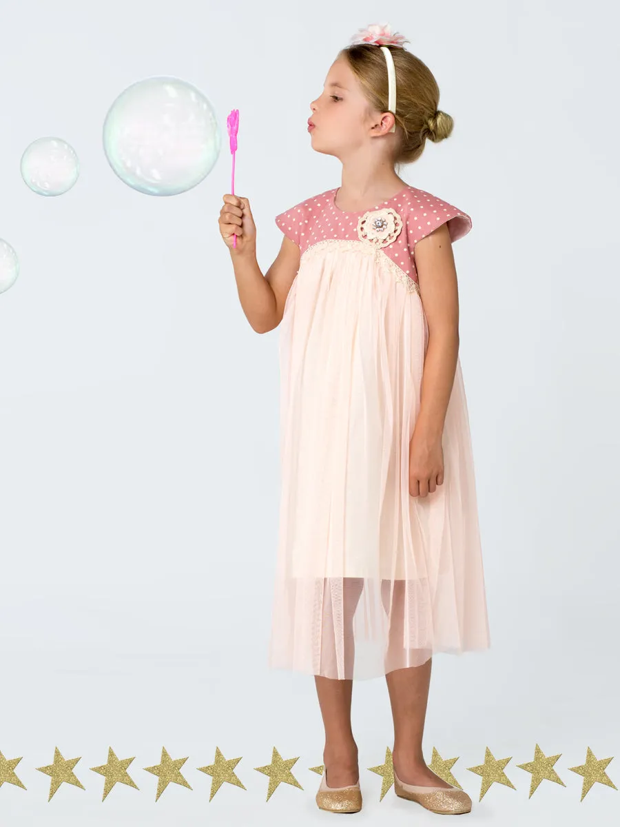 JASMINE - Girls Dress & Top Patterns