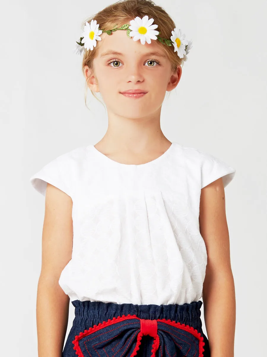 JASMINE - Girls Dress & Top Patterns