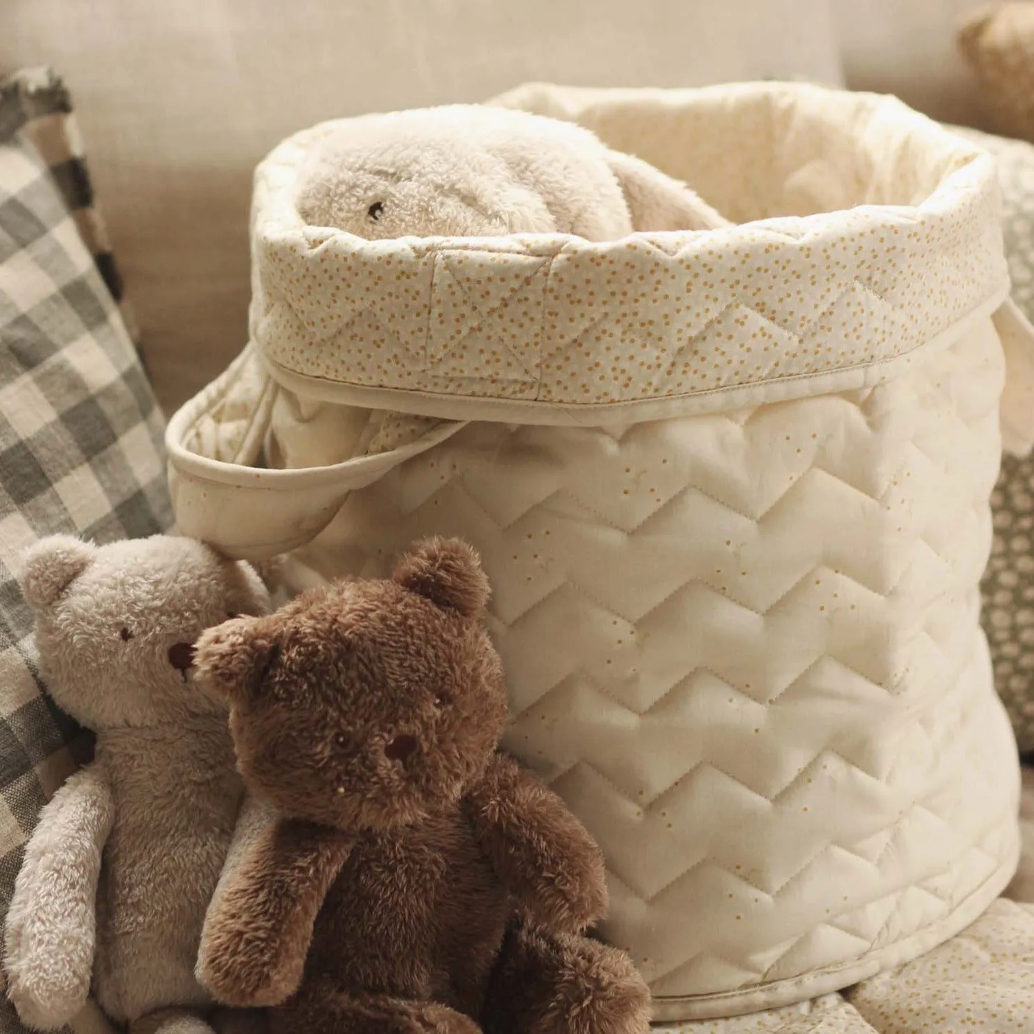 Large Baby Gifts Hamper Benji Bear and Francis Fox