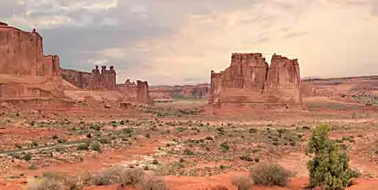 LD2847 - Dusty Desert III - 18x9