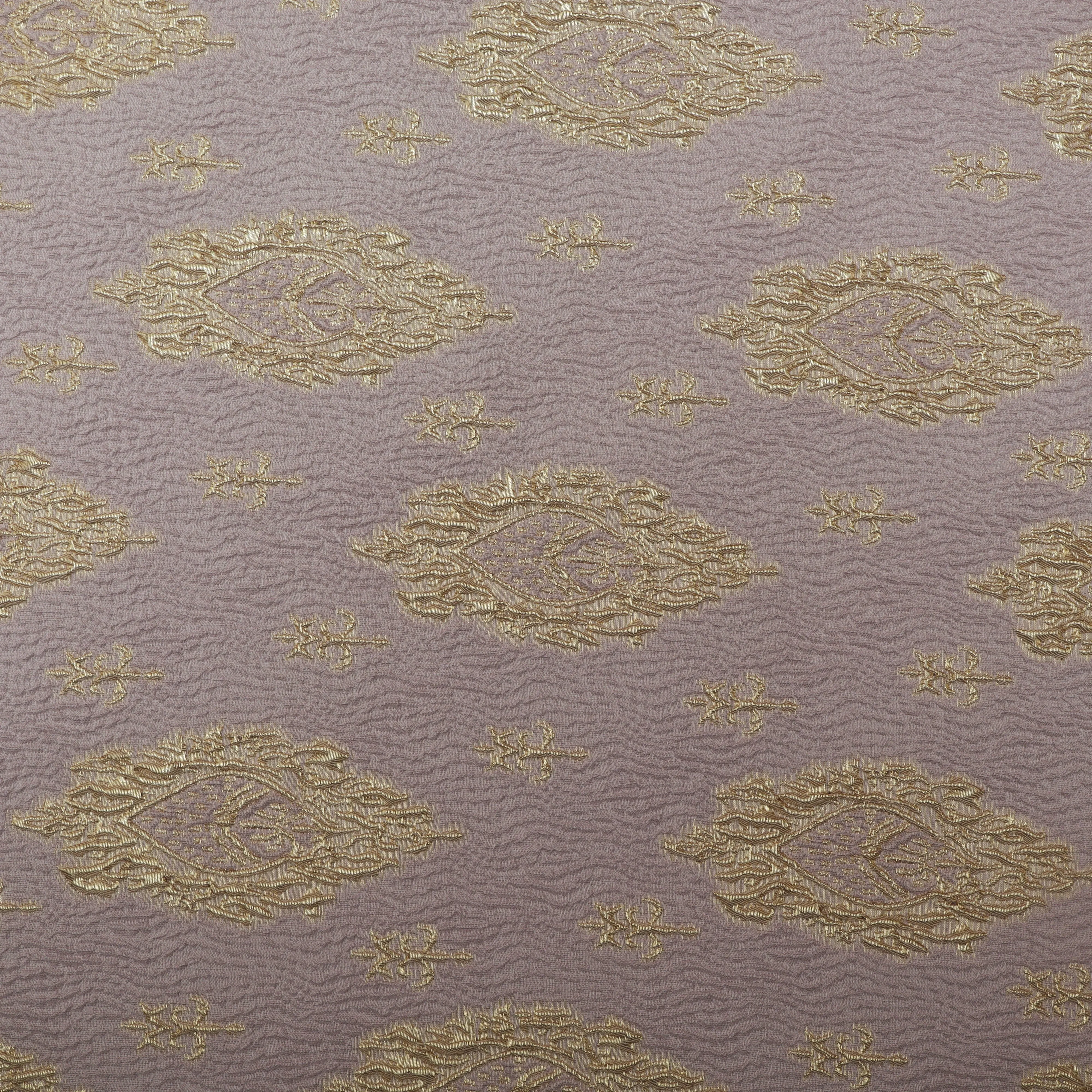 Light Mauve Color Fukro Jaquard Fabric