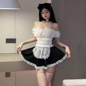 Lingerie Costume Maid Cute Tube ZUP056