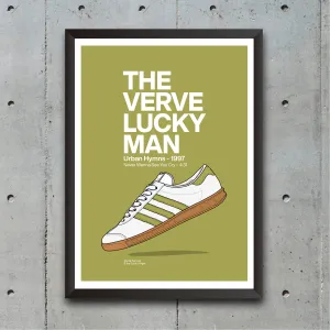 LUCKY MAN - PRINT