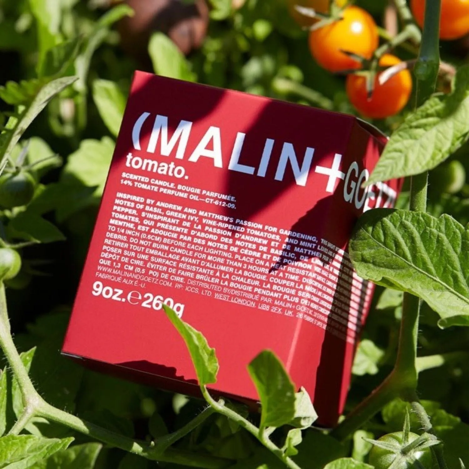 (Malin Goetz) Tomato Candle (260g)