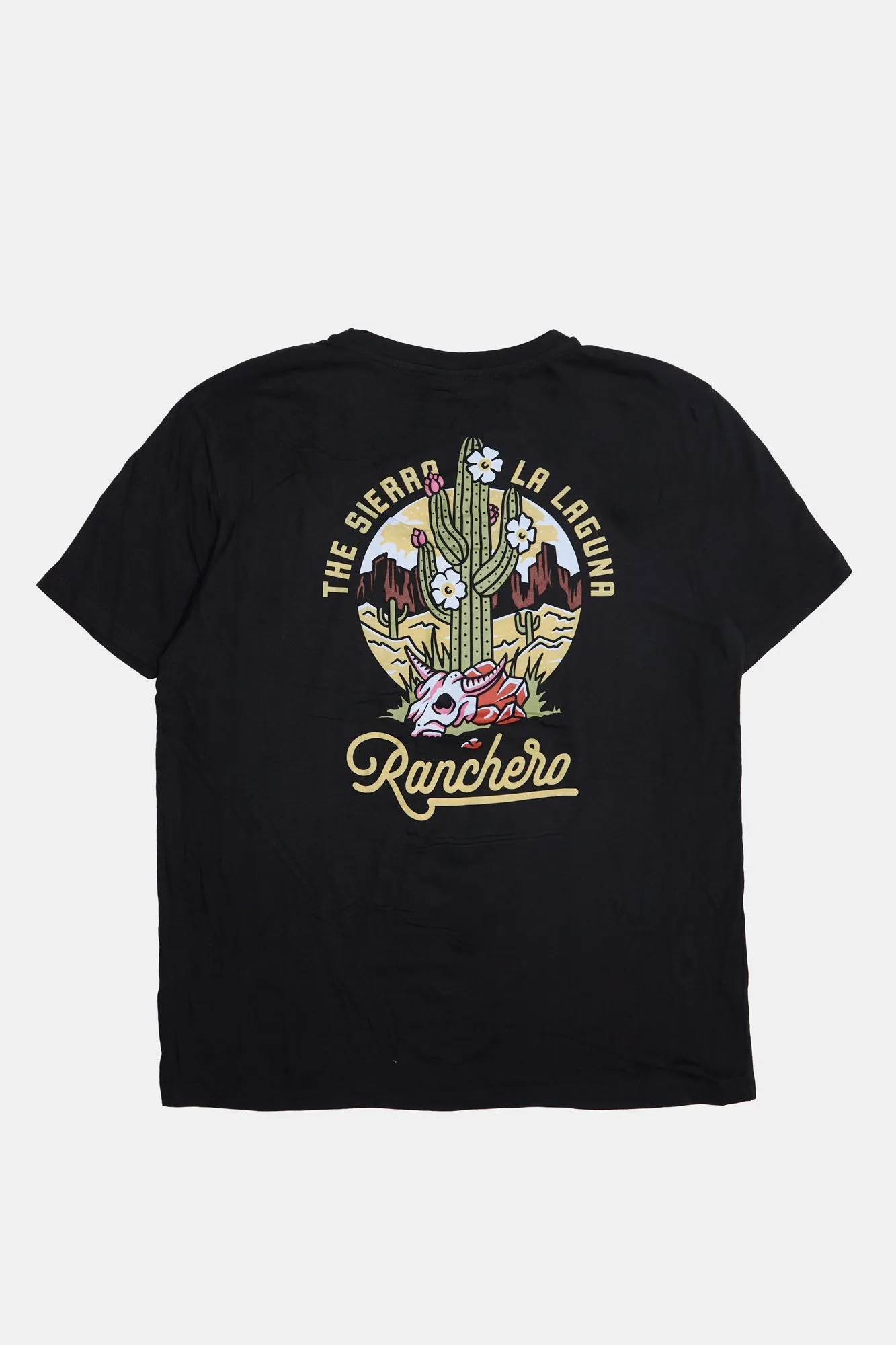 Mens Ranchero Graphic T-Shirt
