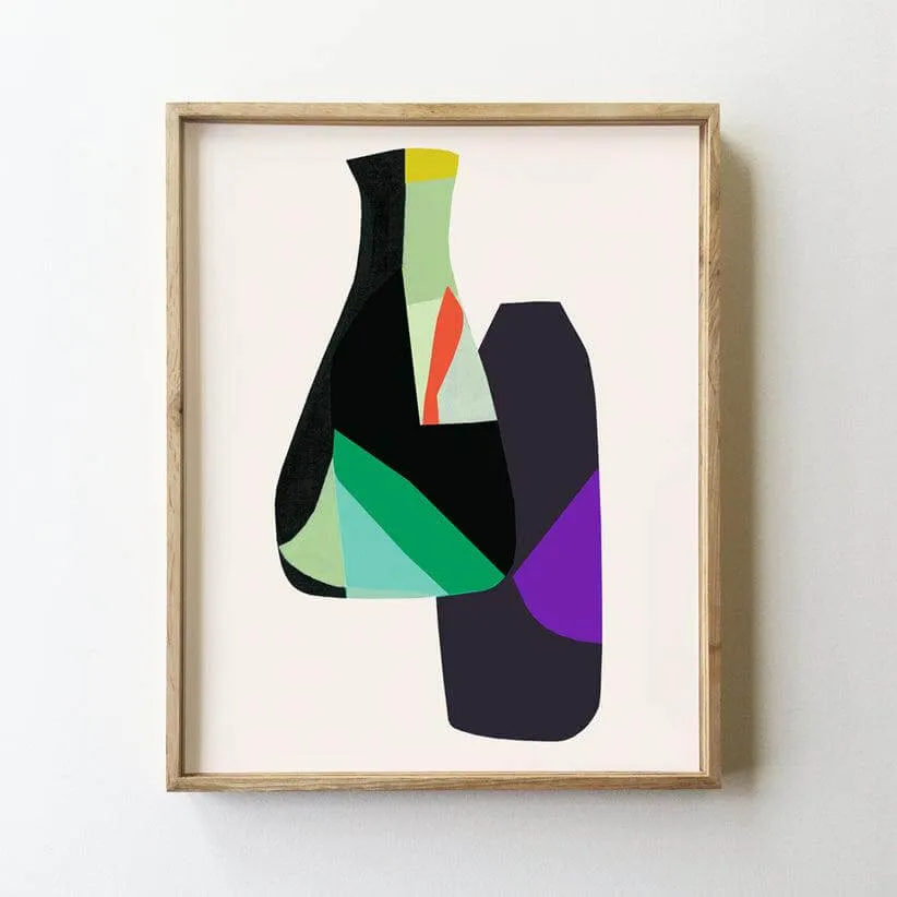 Message No.4  Fine Art Archival Print
