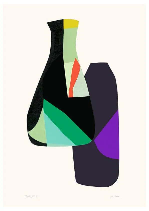 Message No.4  Fine Art Archival Print